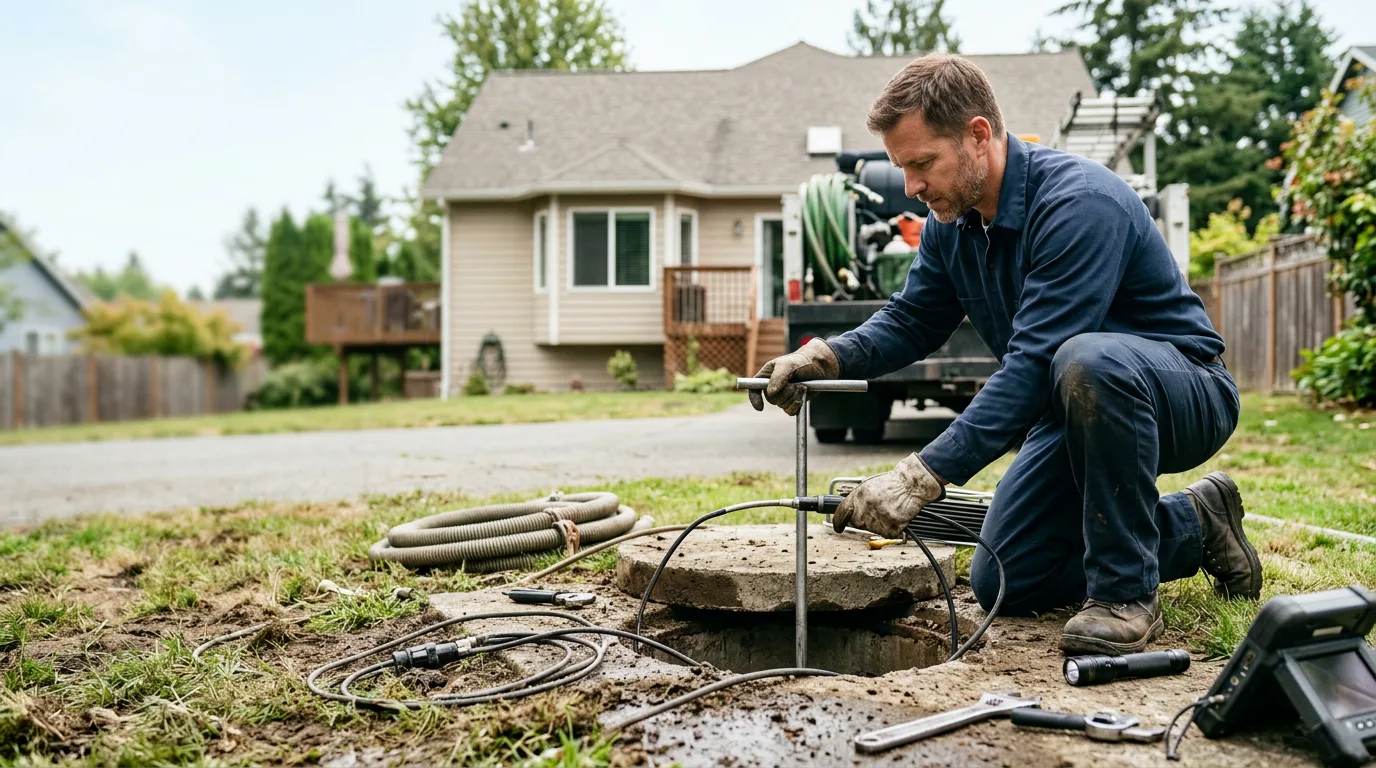Septic Tank Pumping in Rosharon, TX